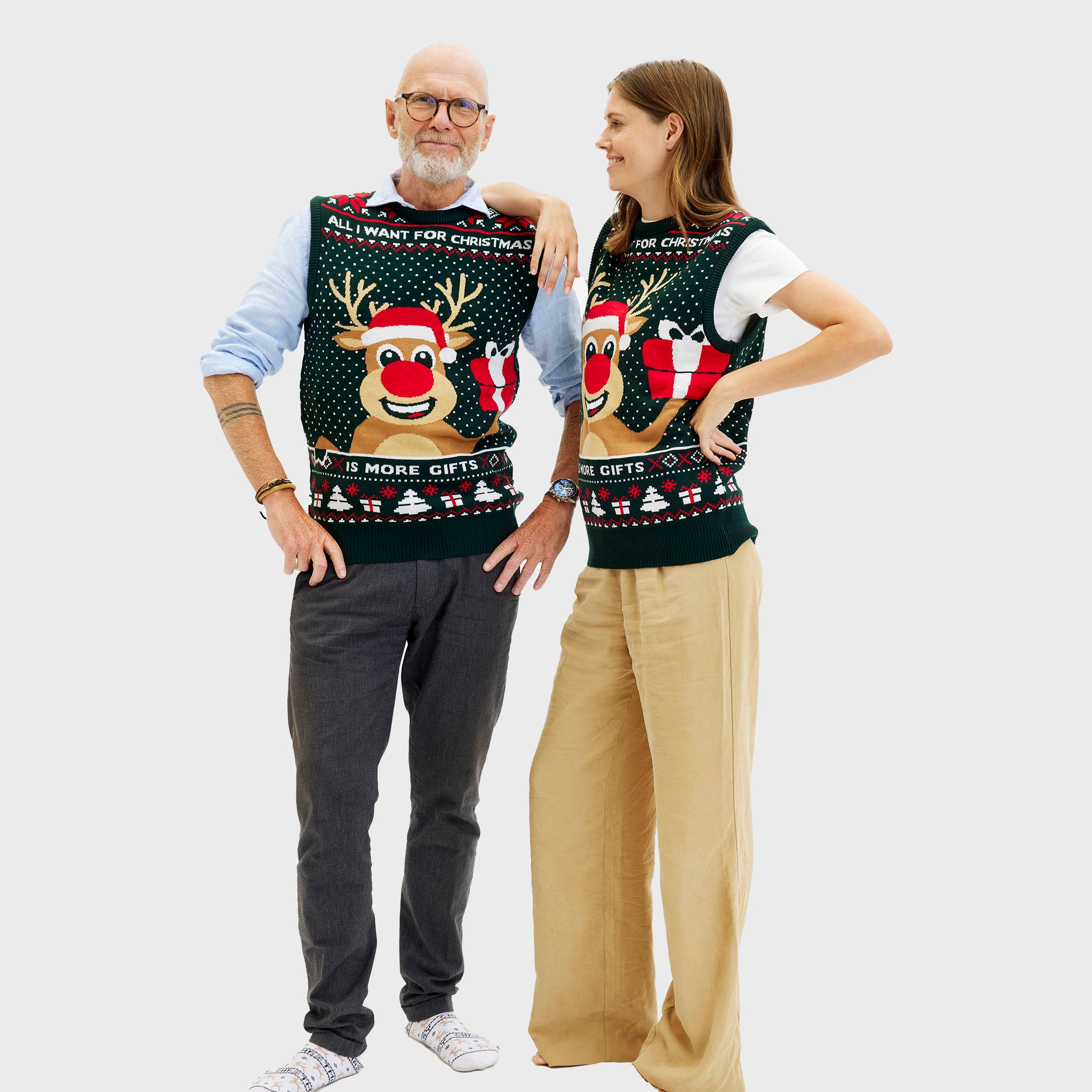 Rudolphs Julevest - Dame